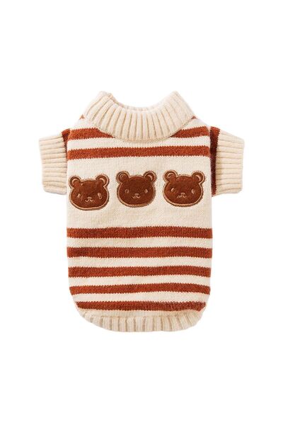 BLANIK Pulover tricotat pentru caini BLANIK, calduros, moale si confortabil