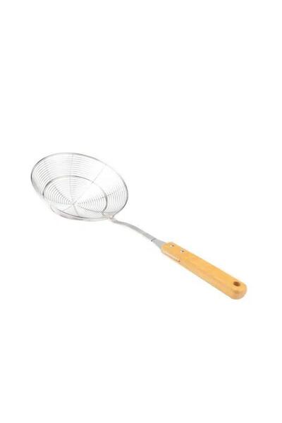 Bambum Ladle Bamboo Strappy Tel Kevgir 18 cm B6348
