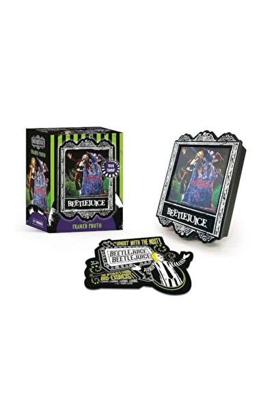 Running Press Miniature Editions بيتلجوس: صورة مؤطرة: مع صوت!