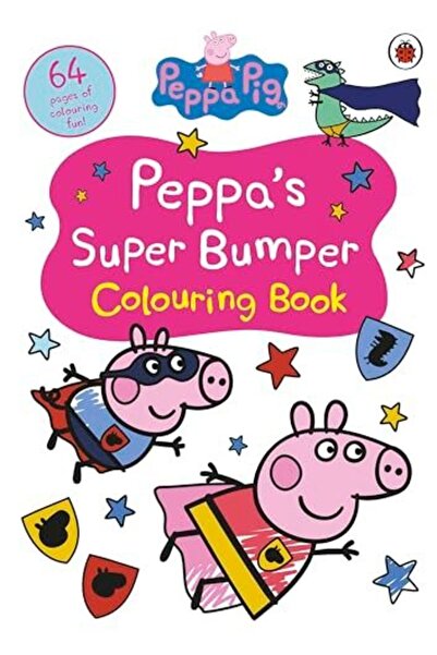 ladybird بيبا بيج: كتاب تلوين بيبا الخارق