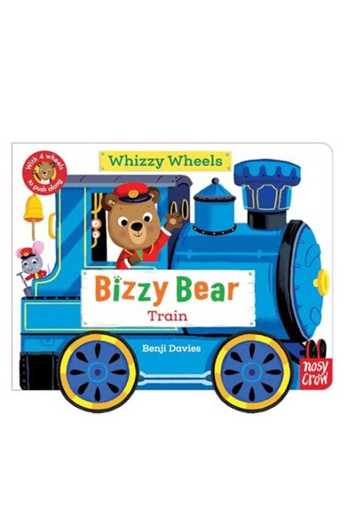 Nosy Crow قطار بيزي بير ويزي ويلز: بأربع عجلات متحركة!