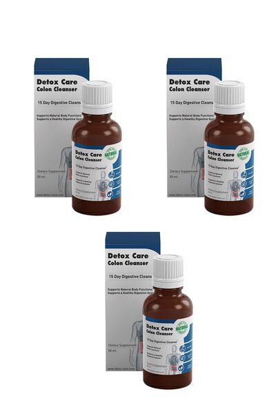Compilatex Detox Care 3 Adet