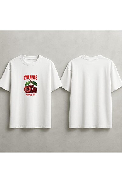 ELFERA Oversize Printed Unisex T-Shirt