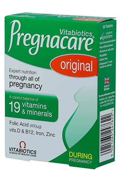 Vitabiotics Pregnacare Original 30 Tablets