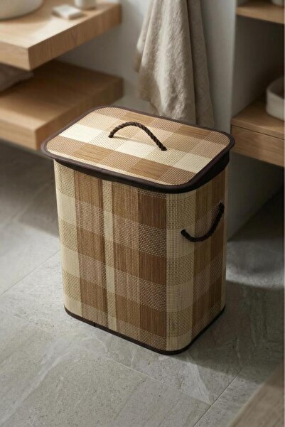 ACAR ΟΡΘΟΓΩΝΙΟ ΠΤΥΠΛΩΜΕΝΟ ΚΑΛΑΘΙ ΠΛΥΝΤΗΡΙΟΥ ΑΠΟ ΜΠΑΜΠΟΥ, ΑΝΟΙΧΤΟ ΚΑΦΕ