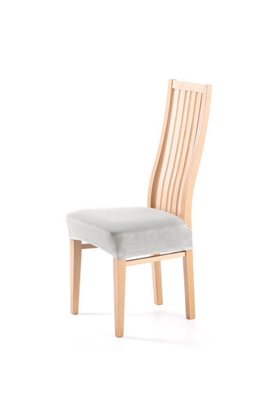 Amelia Home Velvet chair cover with Stretchy seat, 190 g/m2, Sento, 40x40x5 c...