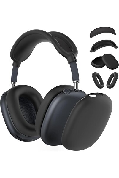 Generic 4 in 1 Silicone Case Cover for AirPods Max, Ear Pad Case Cover/Ear Cu...