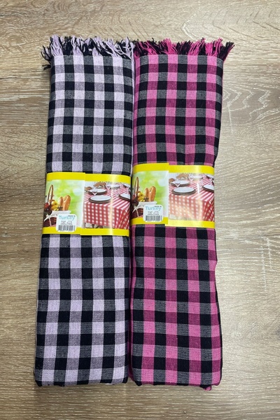 Hevia Home Checked Tablecloths, Small Square Pattern Picnic Cloth, Gingham Pa...