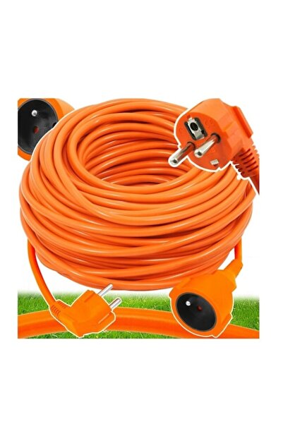 VERKE Garden Extension Cord, Verke, with Grounding, 3x1.0mm, 40m, V70113