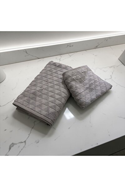 Softplus 100% Cotton Piece Bath Towel and Head Towel Set