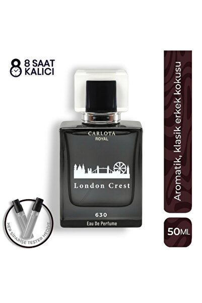CARLOTA LONDON CREST Erkek Parfüm 50 ML