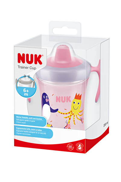 Nuk Evolution Trainer Cup Girls 230 ml from 6 months