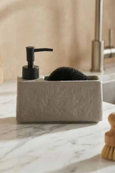 ACAR Rory Liquid Soap Dispenser Brown