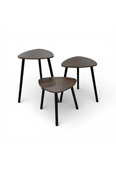 co arma Set of 3 nesting side tables, coffee table, with a stylish and modern...
