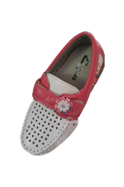 ENPLUS Pantofi P193A, culoare albă,