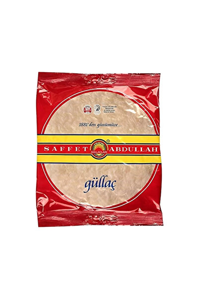 Saffet Abdullah Güllaç Tatlısı 400 g - Ramazan Klasiği Saf Güllaç