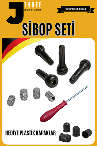 JuneThree Binek Oto Lastik Sibop Seti Tr-414 - Sibop Tamir Bakım Seti - Sibop...