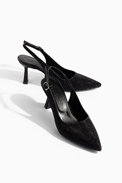 Daxtors D349 Women's Open Back Classic Heeled Shoes