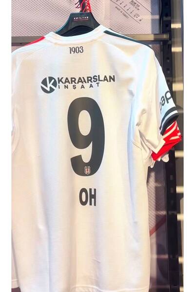 Alaturka Mix Beşiktâş' 2026 Oh Hyeon-gyu Yeni Sezon Deplasman Beyaz Yetişkin ...