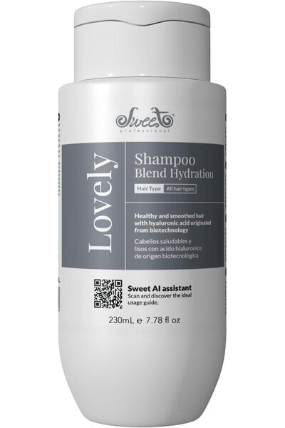 Sweet Professional Lovely Shampoo Blend Hydration 230ml