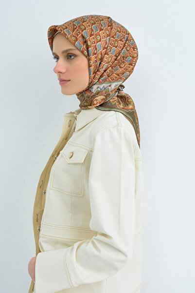 Armine Saf Silk Sura Scarf-2026 Spring-Summer- 951800D 51