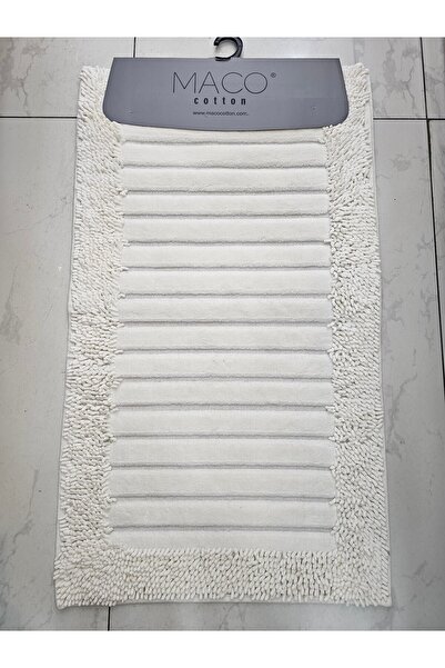 KÜBRAHOME'S Maco Cotton Makarna Cotton 2-Piece Mat Set