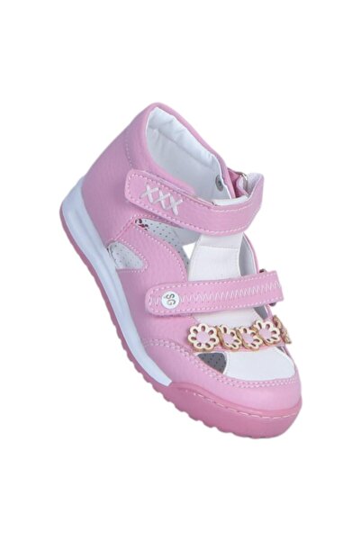 ŞİRİNGENÇ Şirin Genç Şg4 Pink Girl Child Sandals