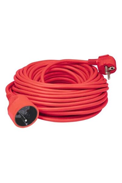 OEM Extension Cord 40m Red + Latex Coated Gloves