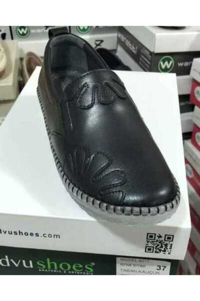 MODVALU Ayaktrendi 5217 Orthopedic Women's Leather Casual Shoes
