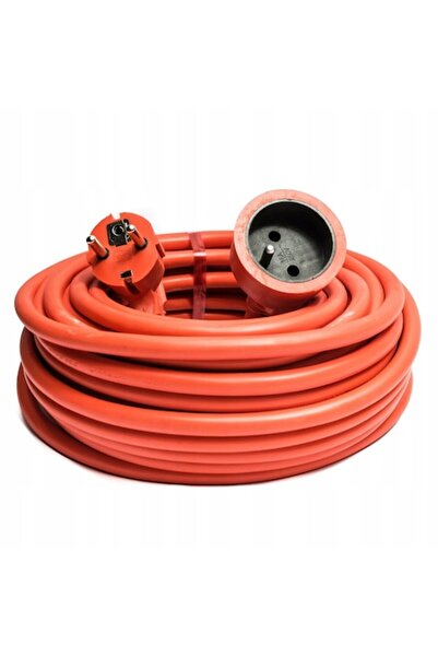 onex Garden Extension Cord 20m 230V Orange