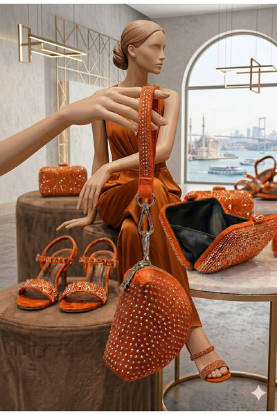 Merdiven6 Hand-Held Mini Tasli Bag