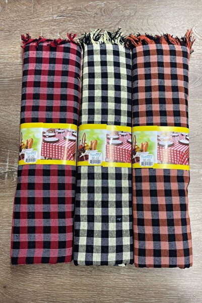 Hevia Home Checked Tablecloths, Small Square Pattern Picnic Cloth, Gingham Pa...