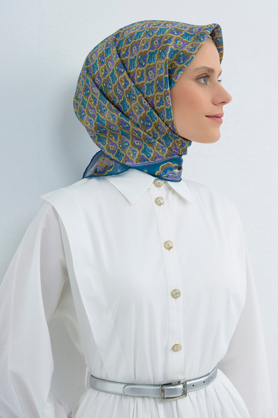 Armine Saf Silk Sura Scarf-2026 Spring-Summer- 951800D 80