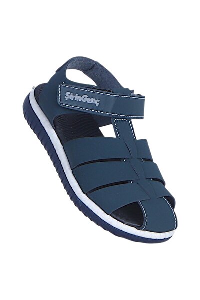 ŞİRİNGENÇ Şirin Genç Şg1 Petrol Boy Sandals