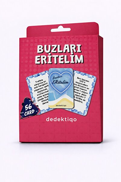 Jack Ferrero Find Your Mood Melt the Ice 56 Cards Entertainment Party Detecti...