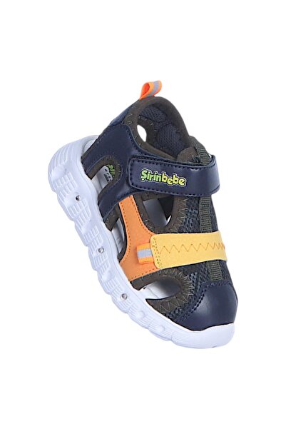 ŞİRİNGENÇ Şirin Genç Şg10 Khaki Lighted Boy Sandals