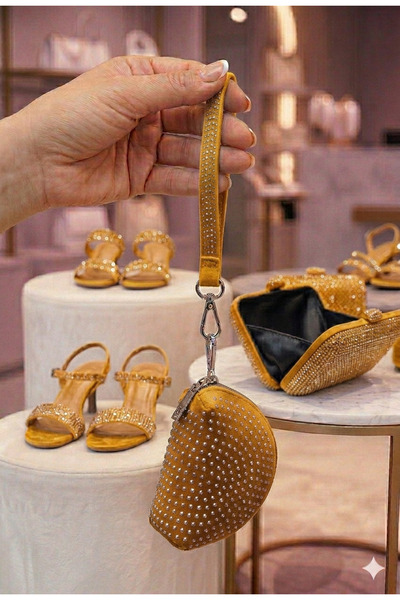 Merdiven6 Hand-Held Mini Tasli Bag