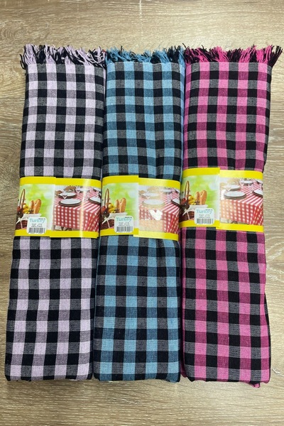 Hevia Home Checked Tablecloths, Small Square Pattern Picnic Cloth, Gingham Pa...