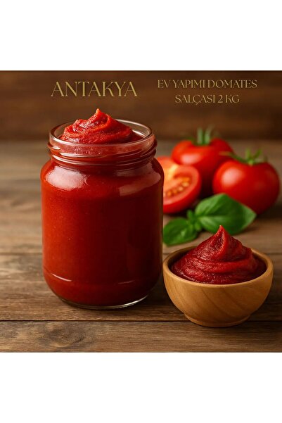 Doğan Güneş Hatay Antakya Yöresel Organik Ev Yapımı Domates Salçası 2 Kg