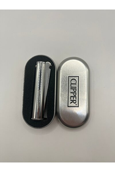 Clipper Orijinal Benzinli Çakmak – Özel Kutulu