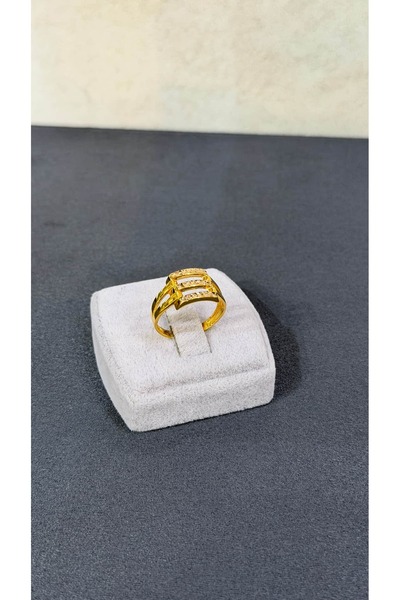 ARSLANTAŞ 1989 14 AYAR ALTIN 3’lü KABURGA YÜZÜK