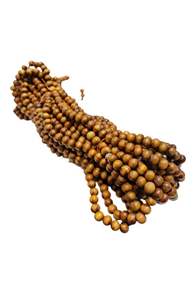 hüseyin ceran 1000 de mătănii din lemn de pin, naturale