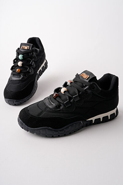 Madam Tarz Crt-50 Flat Sole Bead Detailed Sports