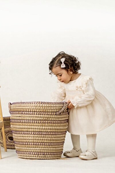 NoyNoy Baby NOYNOY KIZ TÜLLÜ ELBİSE