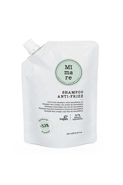 Natural Mimare Anti-Frizz Smoothing Shampoo 200ml
