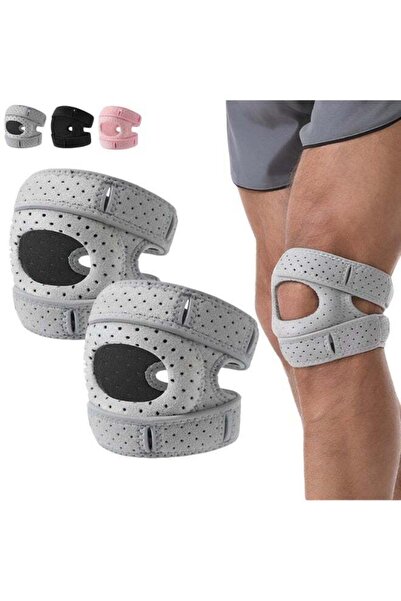 Arabest دعامة للركبة، دعامة للركبة للرضفة، دعامات ركبة قابلة للتعديل مع مثبتا...