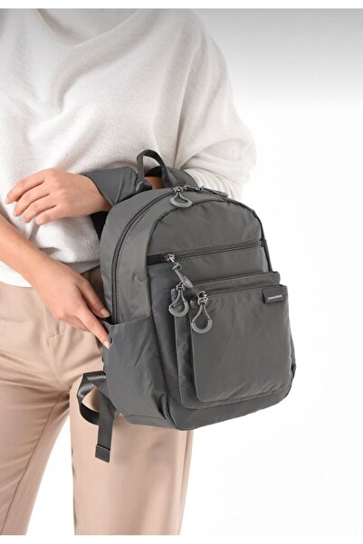 Sanmorris Unisex Parachute Fabric A-Quality Multi-Section Water Resistant Bac...