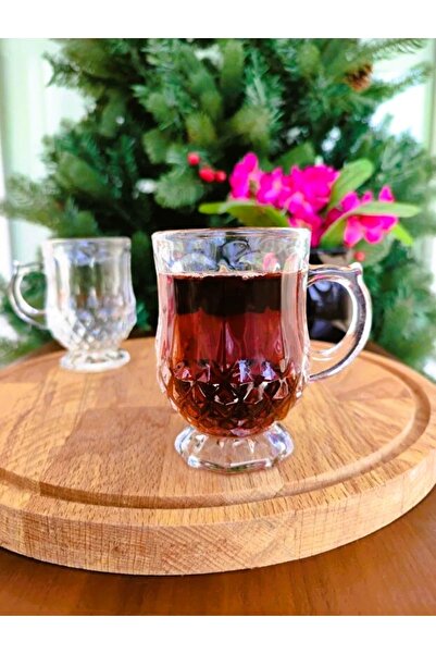 Madame Coco Miquel 4-Piece Tea Cup Set - 115 ml