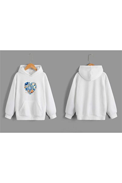 ELFERA Sea Shells Printed Sweatshirt