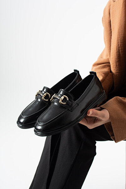 expres moda Γυναικεία παπούτσια με μπροστινή πόρπη SER-2609